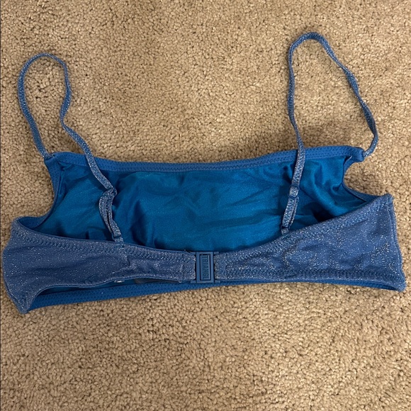 Triangl Swimwear Blue Shimmer Bikini Set - Picture 7 of 7